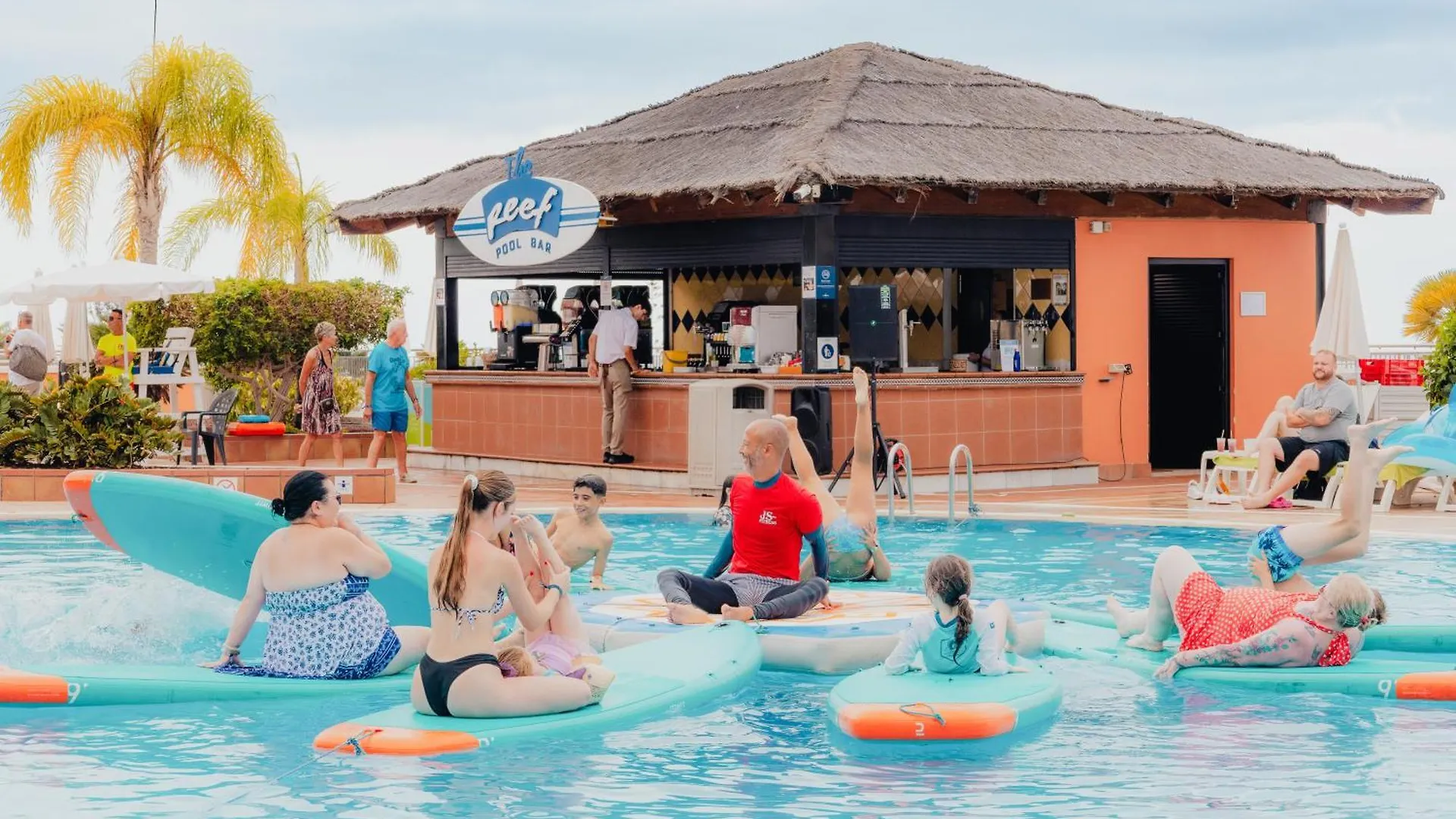 Hotel Landmar Costa Los Gigantes Family Resort Puerto de Santiago
